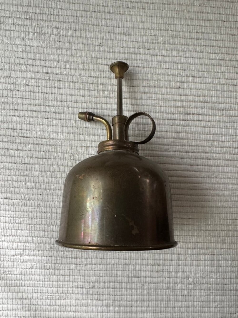 Vintage Brass Plant Mister Sprayer Made in Hong Kong No 107